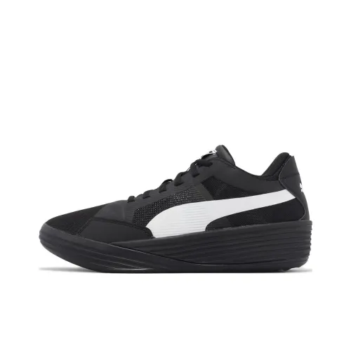 PUMA Clyde All-Pro Team PUMA Black PUMA White