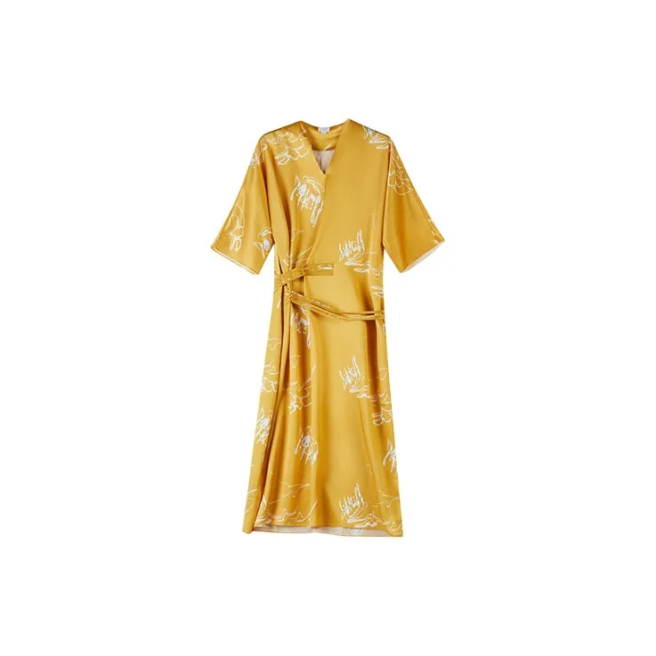 SILKISS Women's Bath Robes-2