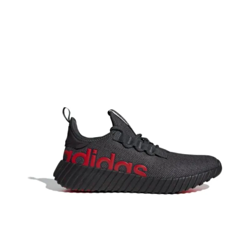 Adidas Kaptir 3.0 Core Black Carbon Better Scarlet-1