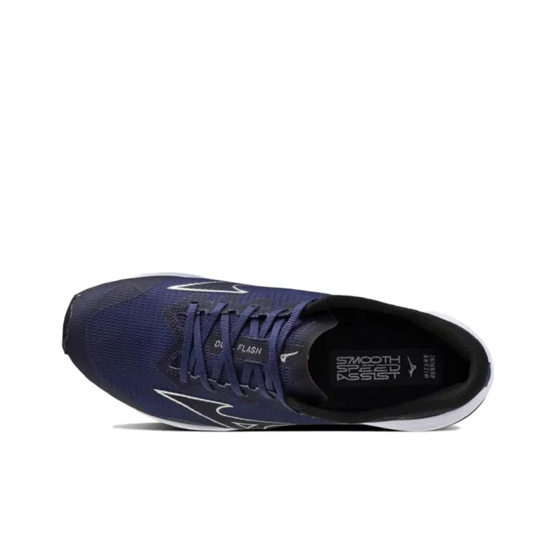 Mizuno Duel Flash Wide 'Navy Silver Black'-2