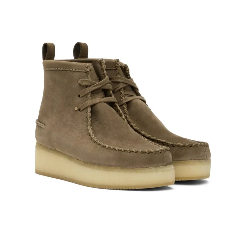clarks Originals Wallabee Suede Boots-2