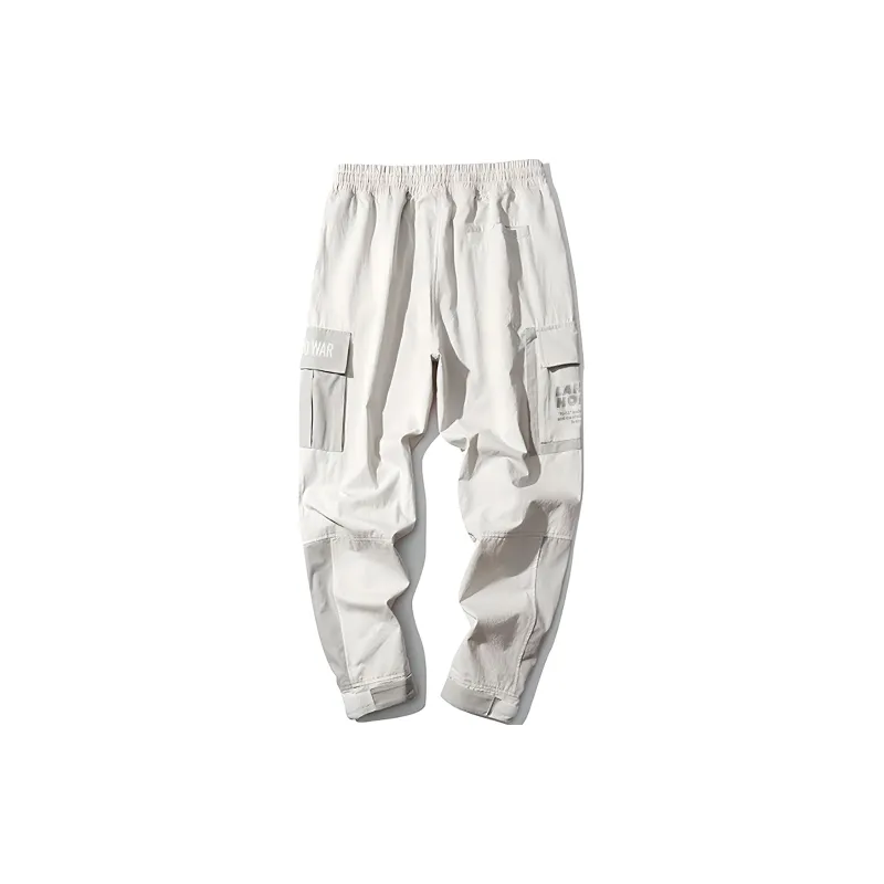 Guuka Cargo Pants Unisex Tricolor Optional-1