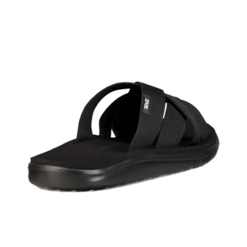 Teva Slip Resistant Slide Slippers Men's Black-3