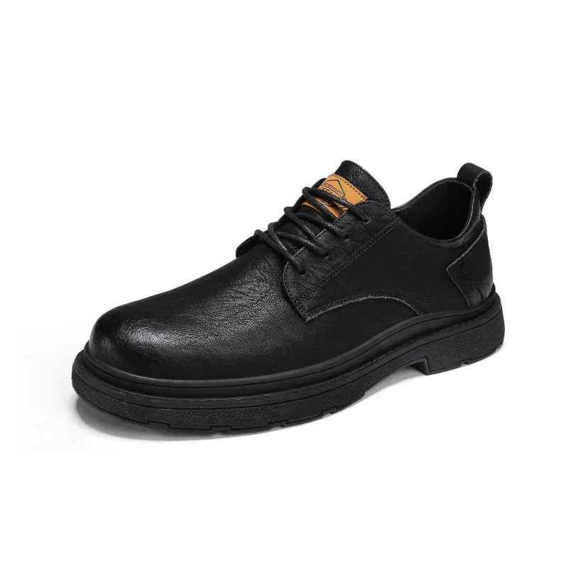 HLA Men's Casual Shoes Men Low Top Black/Gray-1