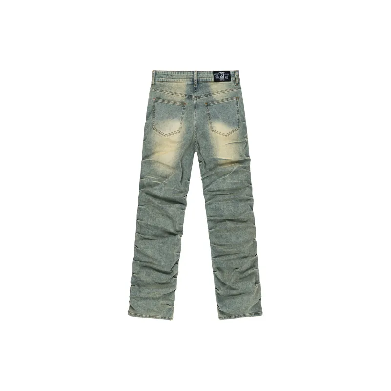 XINYINSU Jeans Unisex-8