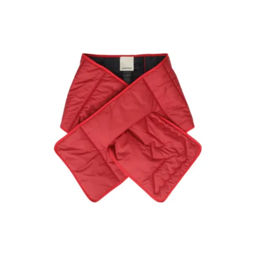 EMPORIO ARMANI Knit Scarves Women's Red