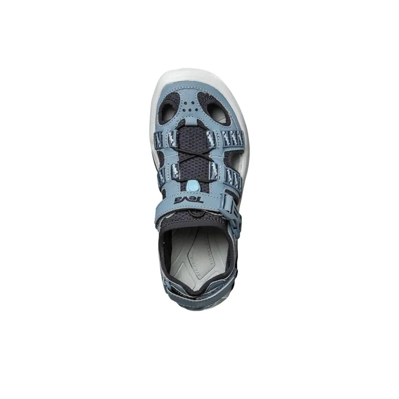 Teva Omnium Beach Sandals Women's Blue-3