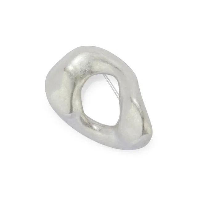 JIL SANDER Brooches Men's Silver-2