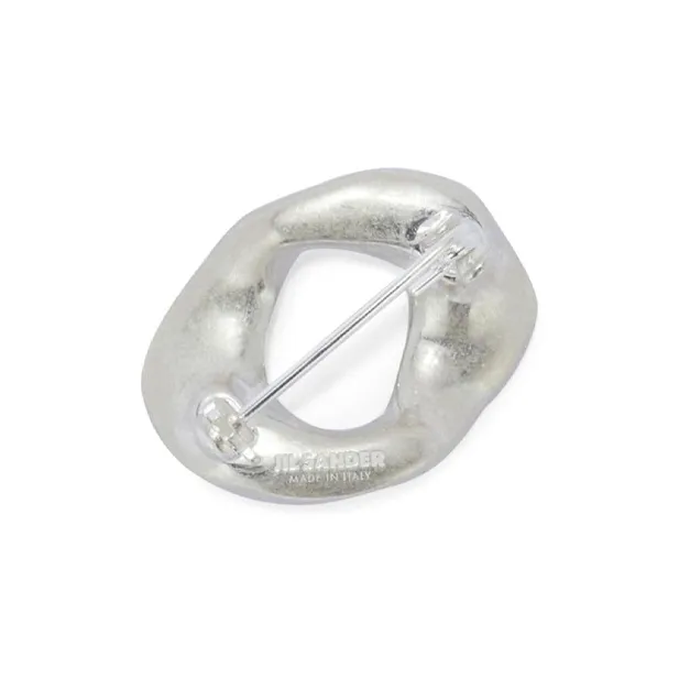 JIL SANDER Brooches Men's Silver-1