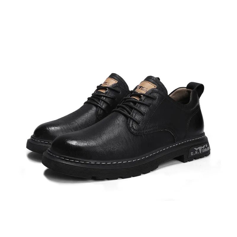 Connie patchwork lace-up boots