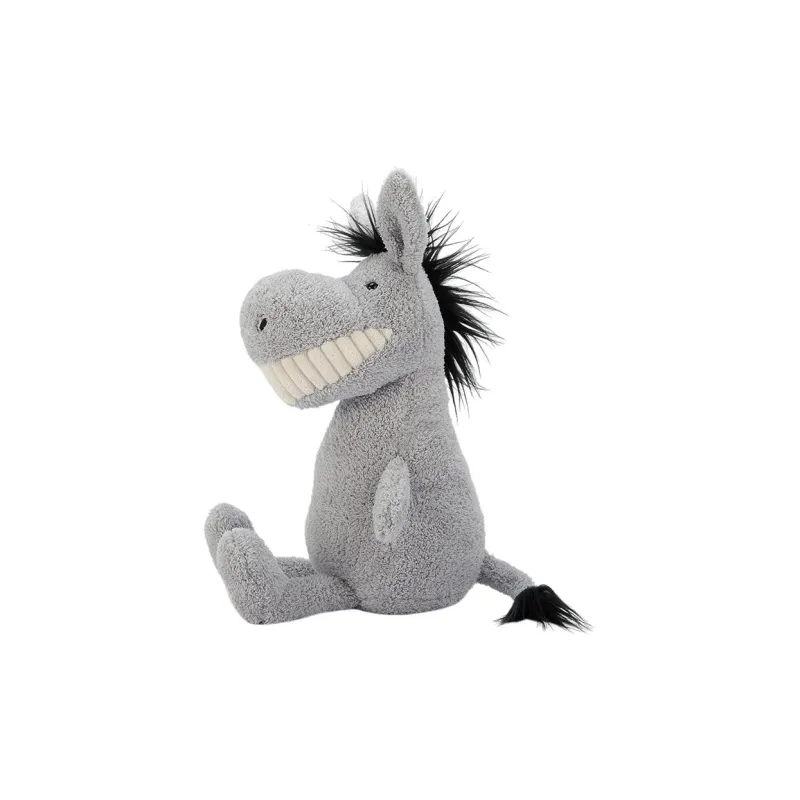 JELLYCAT Smile Big Teeth Collection Exposed Teeth Dolls Plush Doll 29cm Height-2