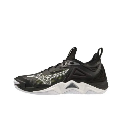 Mizuno Wave Momentum 3 'Black White'