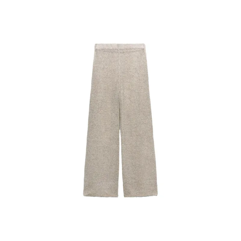 ZARA Casual Pants Women's White-1