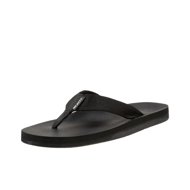 Teva Scott Hawaii Flip Flops Men's Black-2