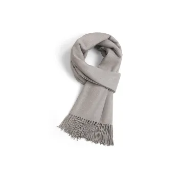 Youyoulan Faux Cashmere Knit Scarves Women's