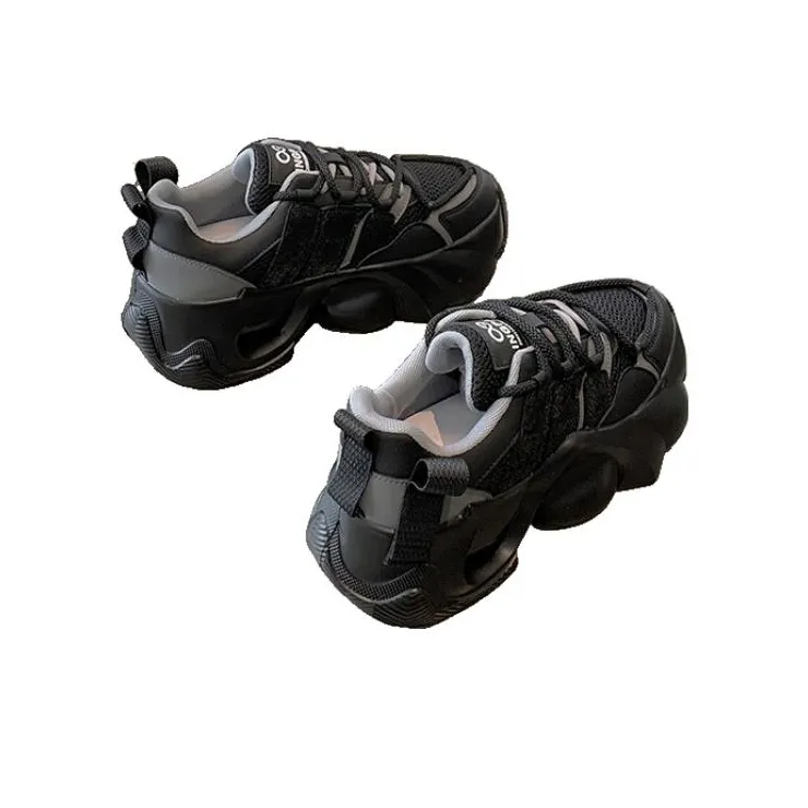 LINGPAO Low-Top Chunky Sneakers Women's-7