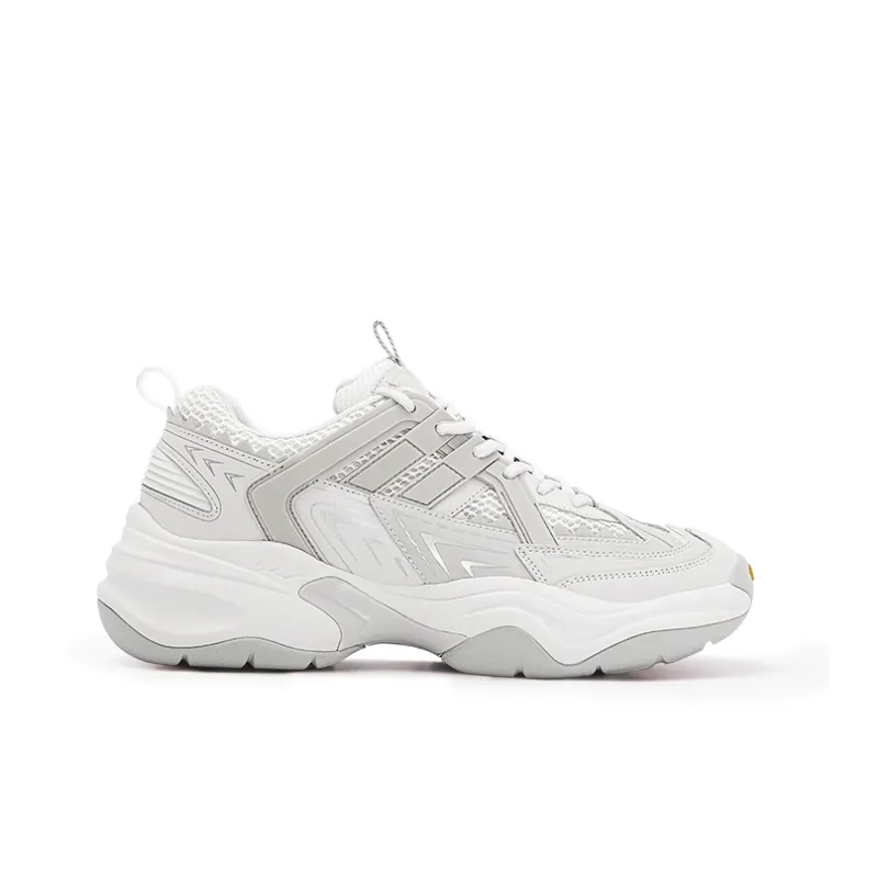 VILNEX Low Top Chunky Sneakers Unisex Gray-1