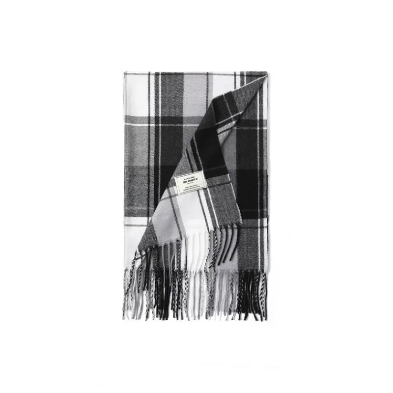 FREE RABBITⅡ Faux Cashmere Knit Scarves Unisex-1