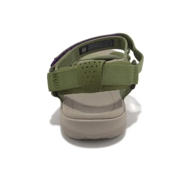 Teva Sanborn Mia Beach Sandals Women's Green-4