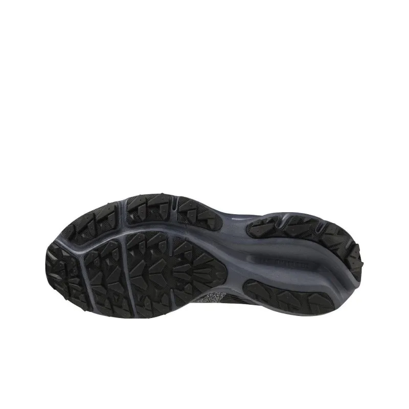 Mizuno Women's Wave Rider GORE TEX 4E Wide 'Black Silverstar' Women's-5