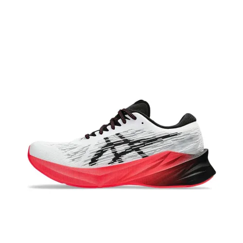 Asics Novablast 3 Wide 'White Black Electric Red'