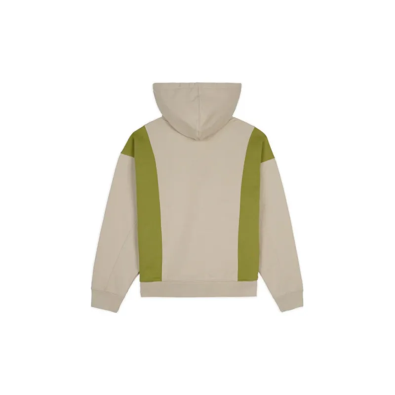 Brain Dead MENDOZA CROPPED HOODIE Sweatshirt Unisex Gray-1