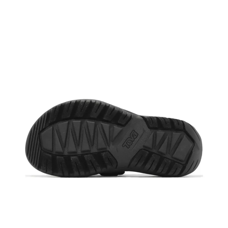 Teva Rubber Sole Abrasion Resistant Slide Slippers Unisex Black-3