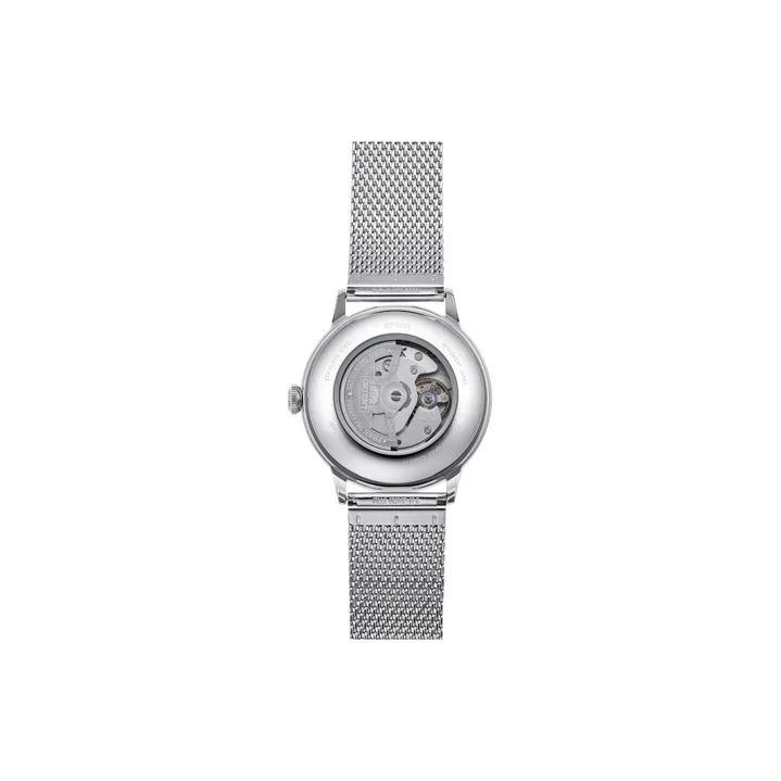 ORIENT Automatic Mechanical Movement Stainless Steel Strap Watch 40.5*46.5*12mm Men's Watches White Dial RA AC0020G10B-1