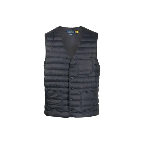 Polo Ralph Lauren Vests Men Black