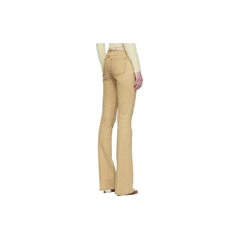 DIESEL FW23 Jeans Women's Light Brown-1
