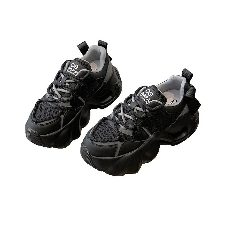 LINGPAO Low-Top Chunky Sneakers Women's-6