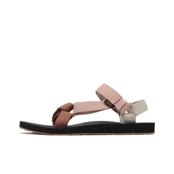 Teva Original Universal Beach Sandals Women's Brown Pink