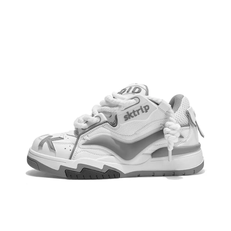 SK.TRIP Kunpeng Wear-Resistant Height Increasing Low-Top Skateboard Shoes Unisex Exclusive Box-1