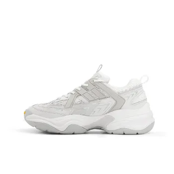 VILNEX Low Top Chunky Sneakers Unisex Gray