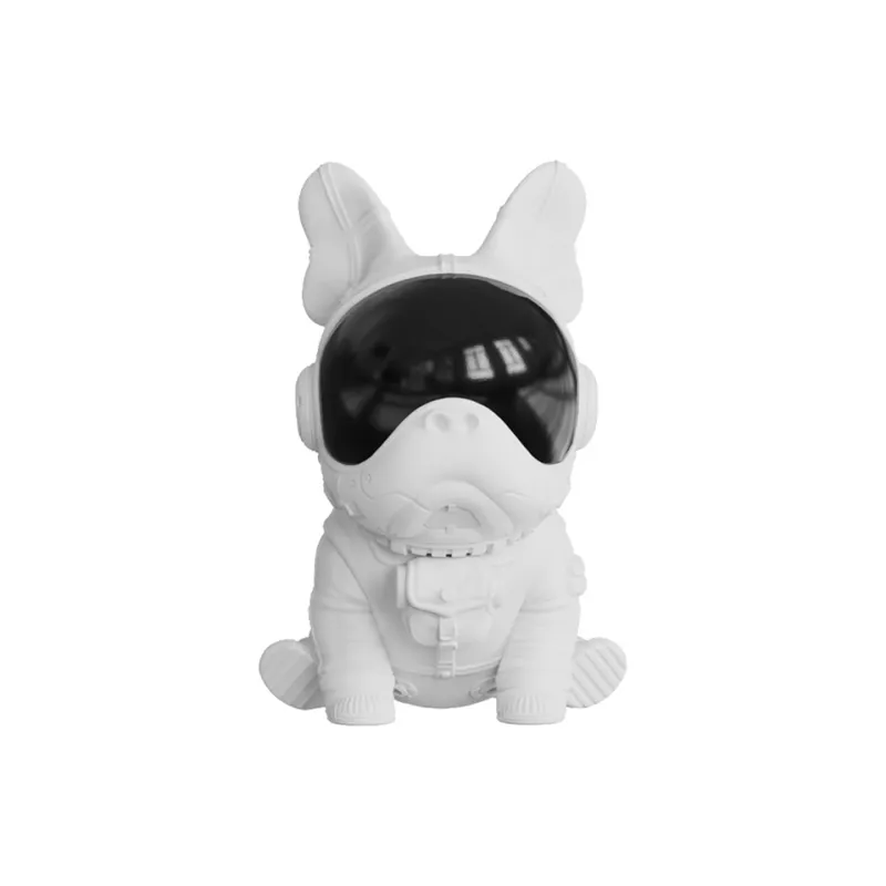 ZAOMENG Extraterrestrial Immigration Plan Collection Kimi Sycee French Bulldog Astronaut Trendy Figures 11cm-2