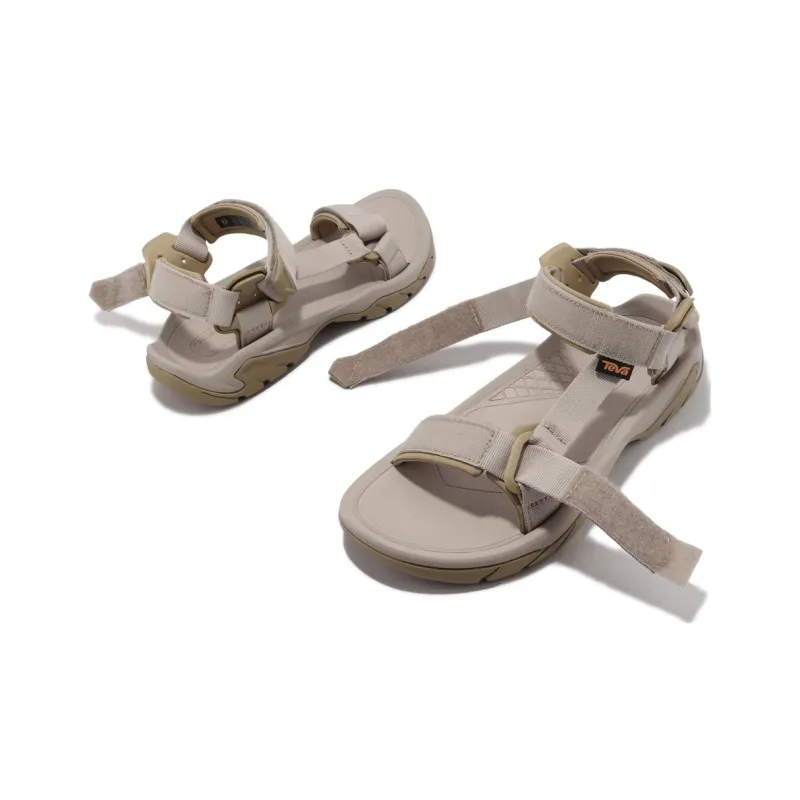 Teva Terra FI 5 Universal Beach Sandals Men's Gray-4
