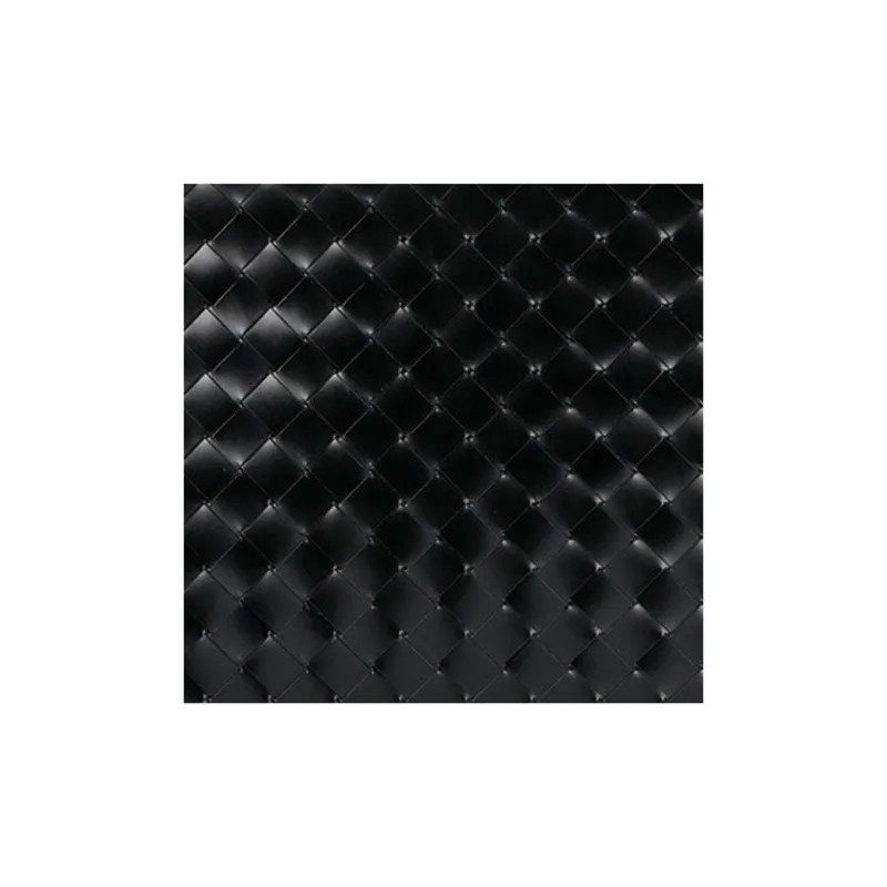 Bottega Veneta Leather Clutch Men's Black-3