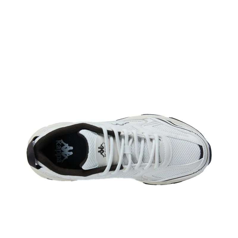 Kappa Capa Low Top Chunky Sneakers Unisex Moon Gray-4