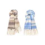 2 Pack (Gray Khaki+Blue)