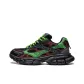 Black/Orange/Green