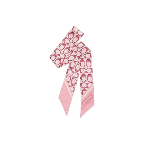 COACH Silk Scarves Women's