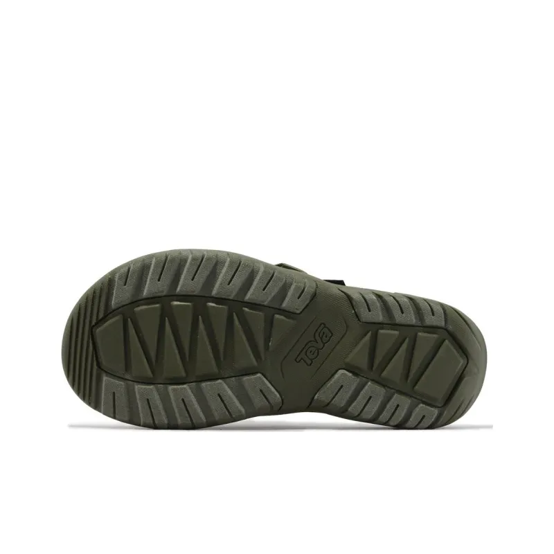 Teva M Hurricane Verge Slide Slippers Men's Olive-3