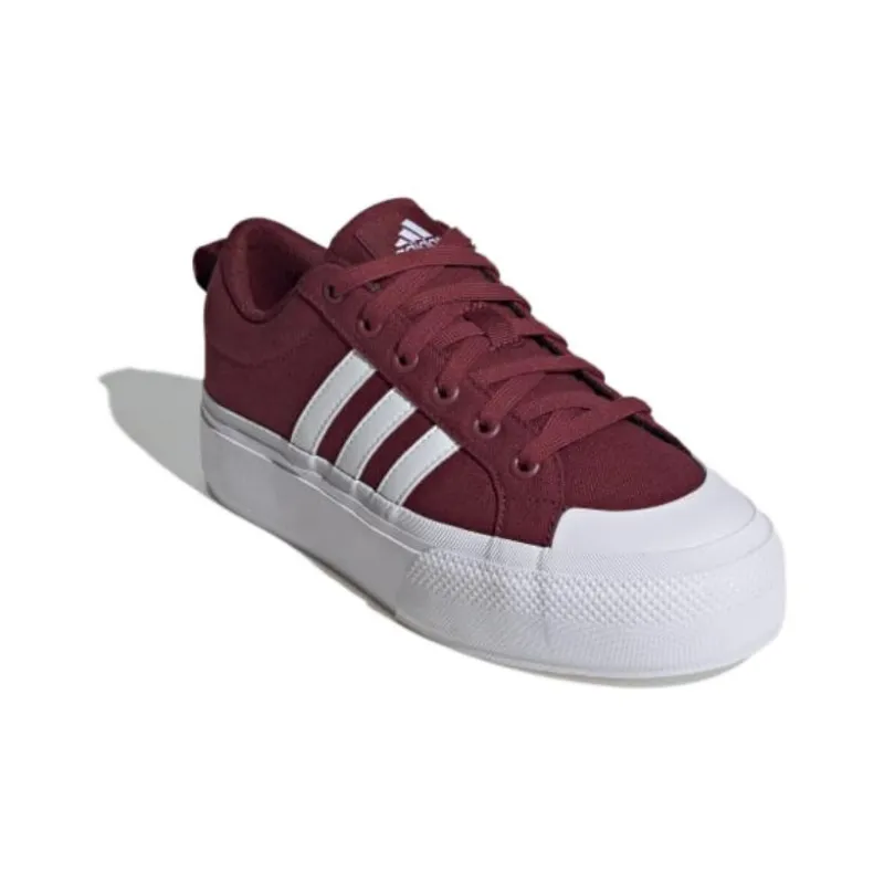 Adidas Bravada 2.0 Platform Shadow Red Cloud White Women's-2