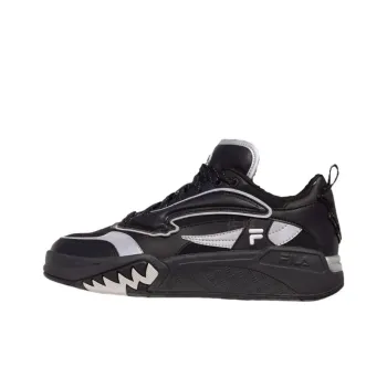 FILA FUSION Desperado Low Top Shoes 'Black Grey' Women's