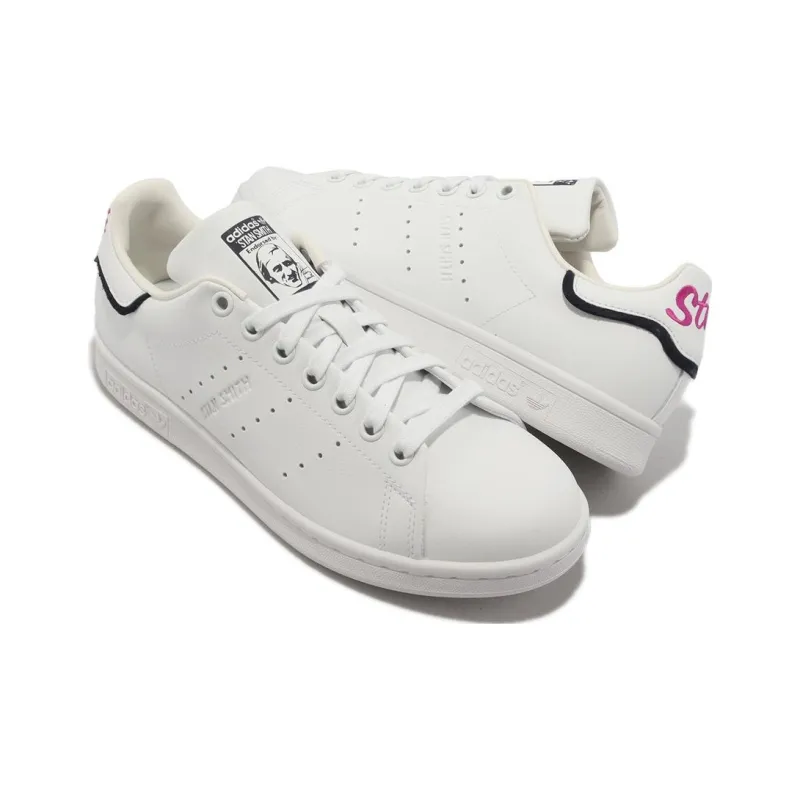 Adidas Stan Smith 'White Lucid Fuchsia' Women's-4