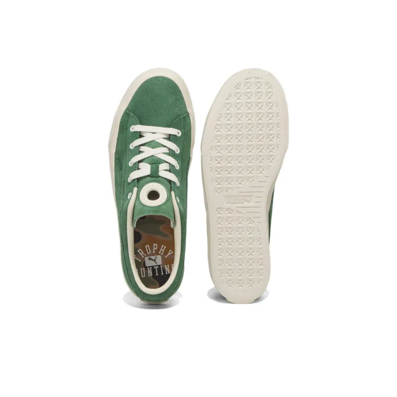 PUMA Trophy Hunting X Suede Shoes 'Vine Frosted Ivory' Women's-4