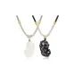 Light Blue+Black Agate+Floral Splendor Box