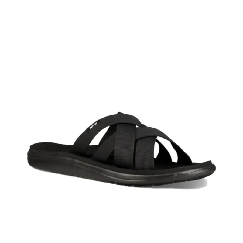 Teva Slip Resistant Slide Slippers Men's Black-2