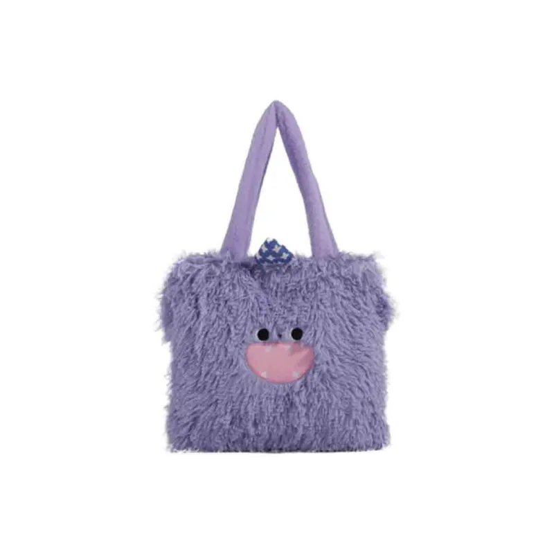 PINK·LAND Velour Shoulder Bag Regular Women's-9