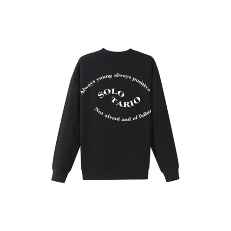 SOLOTARIO Sweatshirt Women's Black-1